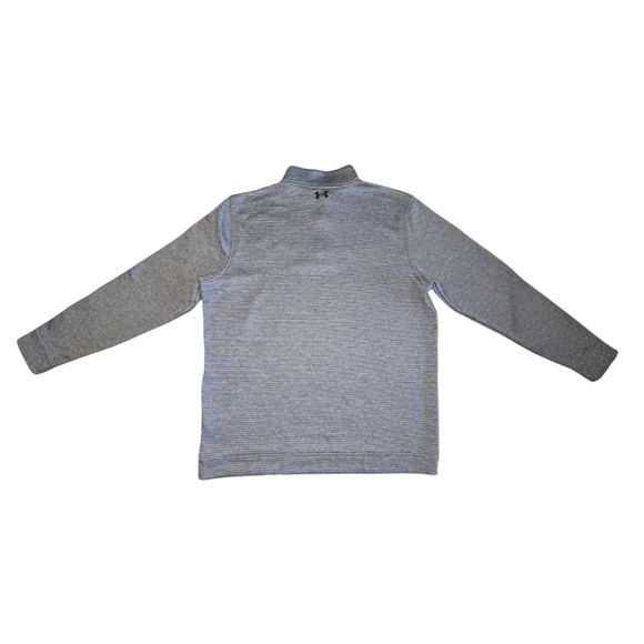Under Armour Gray Men's Storm 1/4 Zip Sweater Size 2XLT - Picture 6 of 9